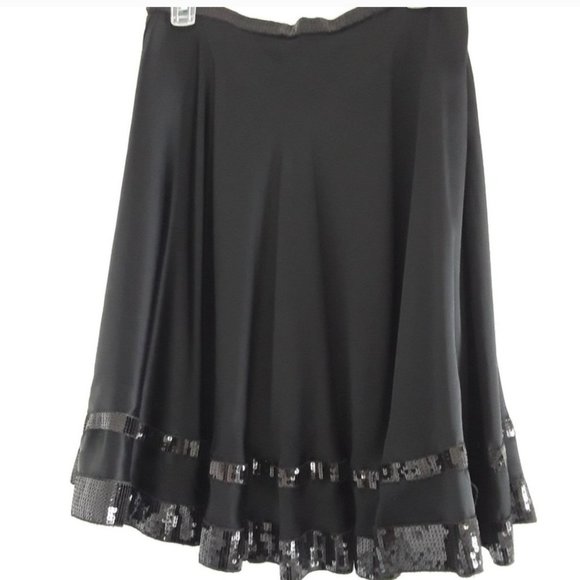 Silk/Sequin Luxery Evening Skirt, 6 - Picture 1 of 8